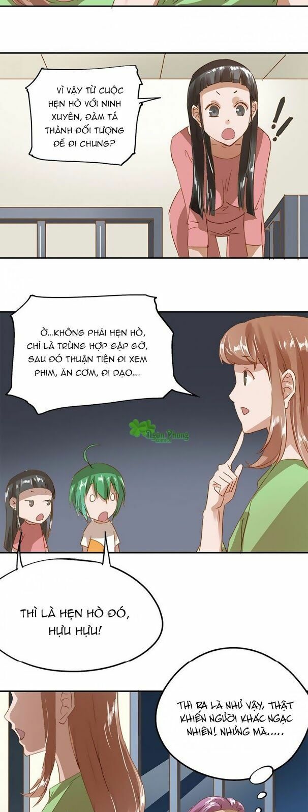 Tay Trái Nắm Tay Phải: Chapter 22