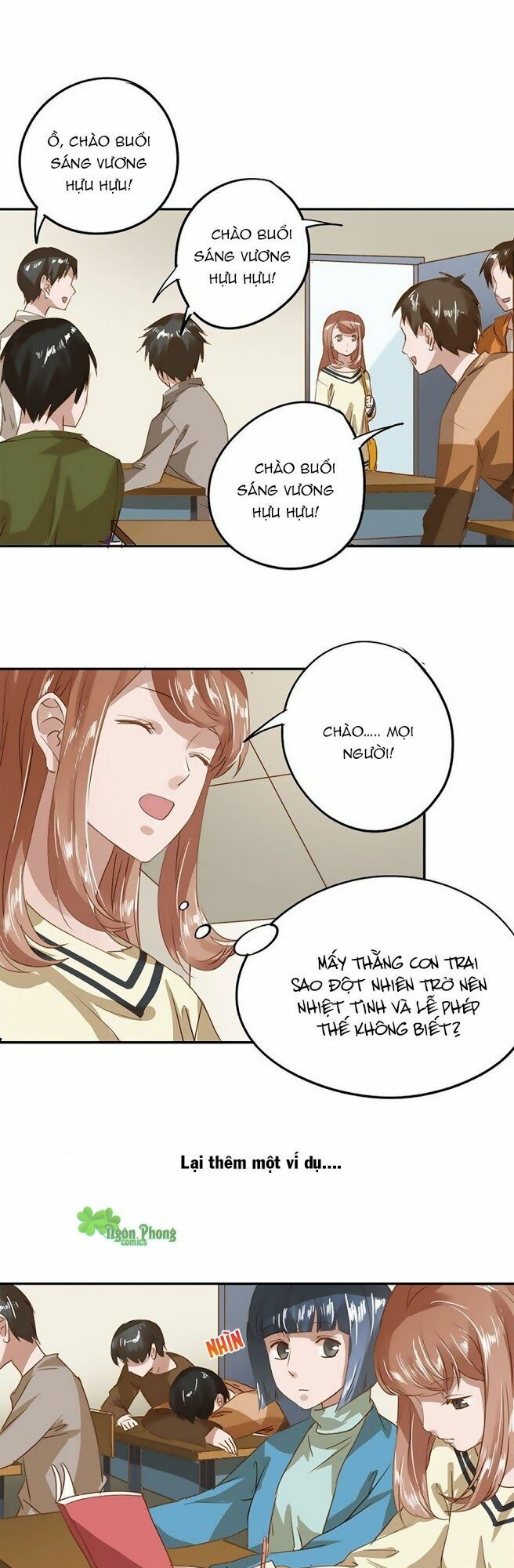 Tay Trái Nắm Tay Phải: Chapter 22