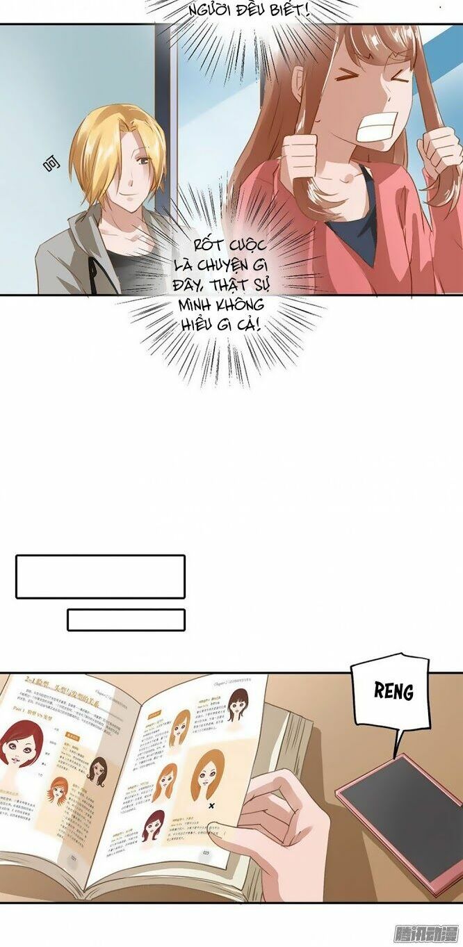 Tay Trái Nắm Tay Phải: Chapter 22