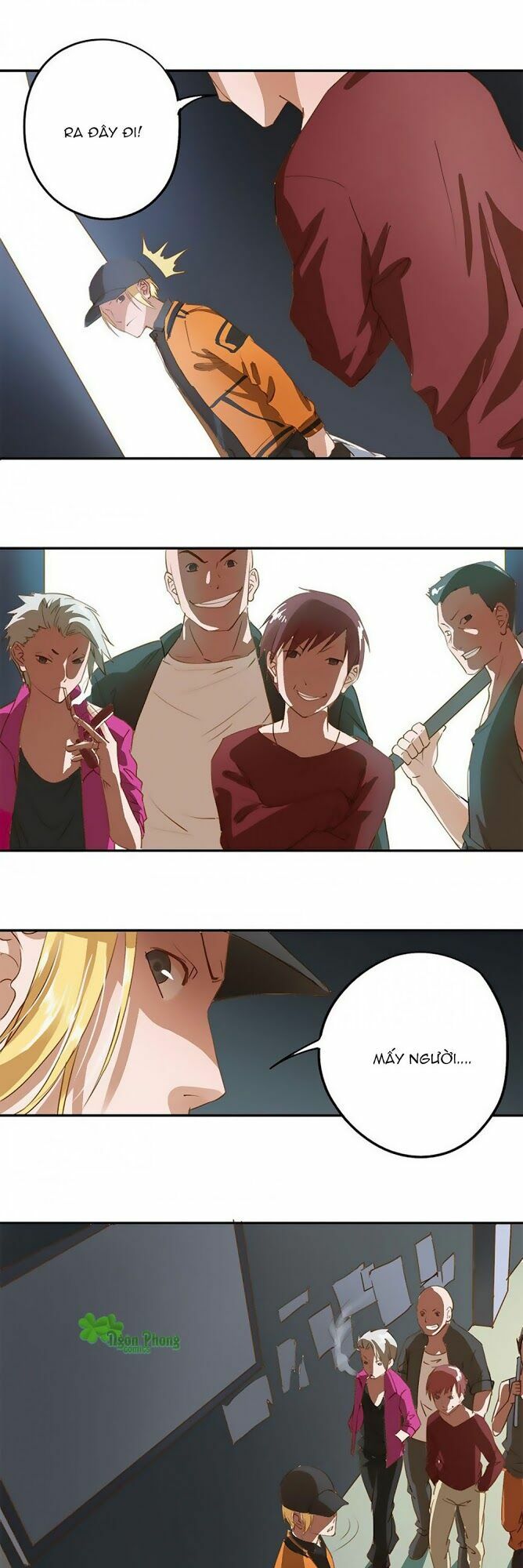Tay Trái Nắm Tay Phải: Chapter 23