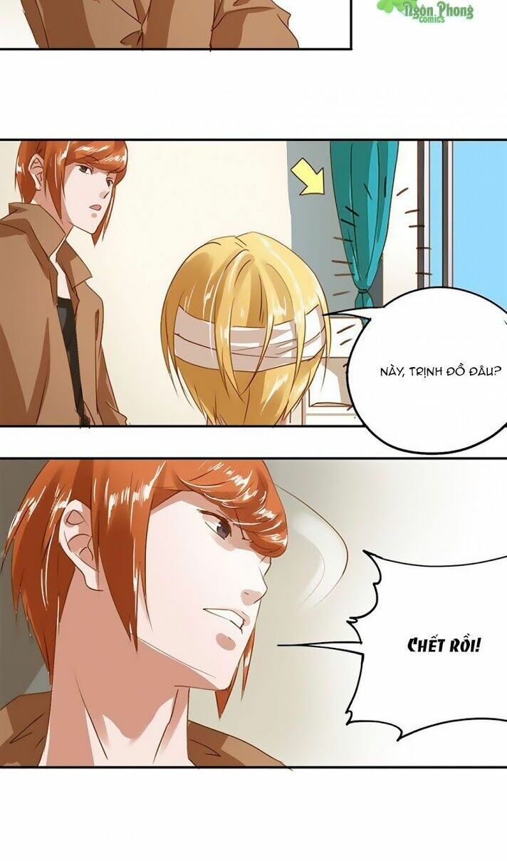 Tay Trái Nắm Tay Phải: Chapter 23