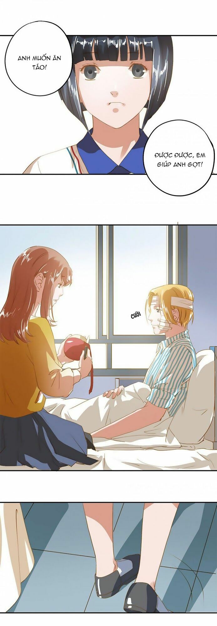 Tay Trái Nắm Tay Phải: Chapter 23