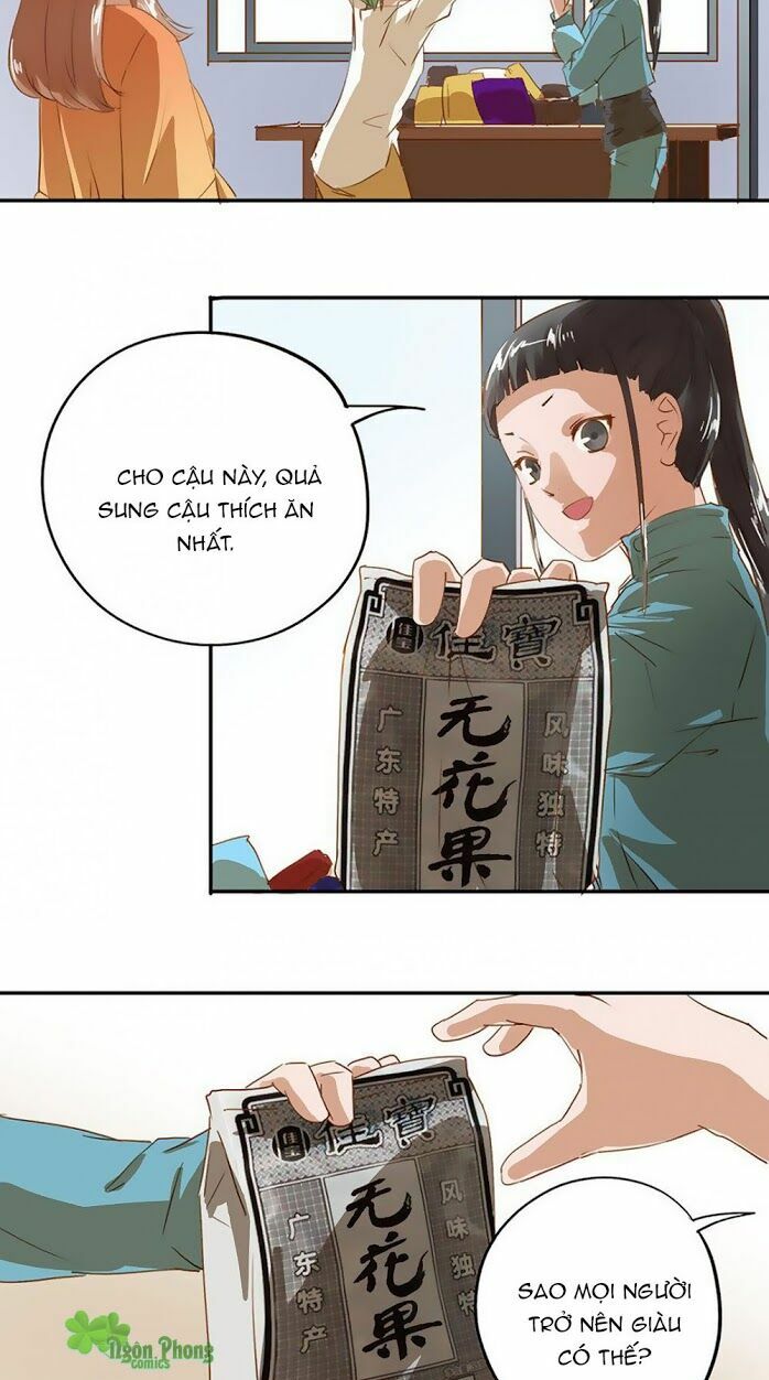 Tay Trái Nắm Tay Phải: Chapter 23