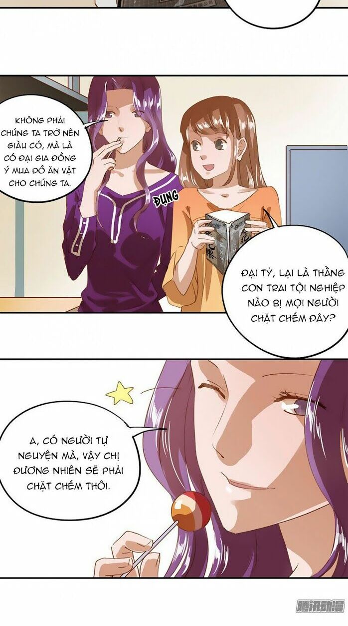 Tay Trái Nắm Tay Phải: Chapter 23