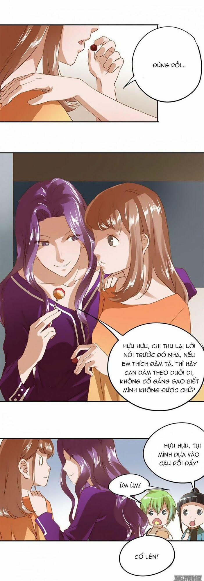 Tay Trái Nắm Tay Phải: Chapter 23