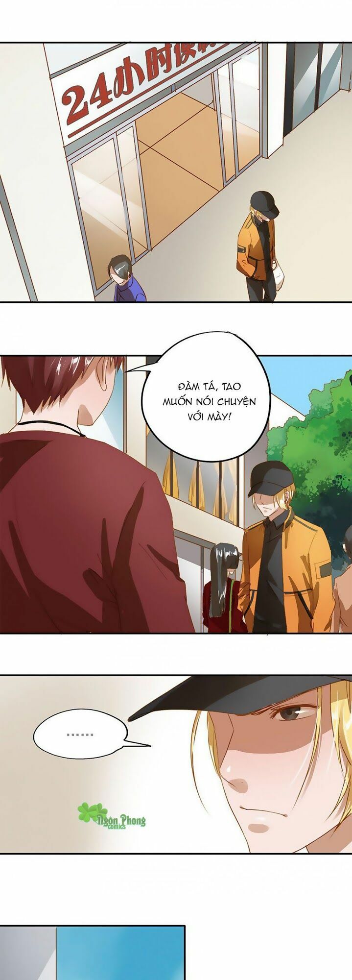 Tay Trái Nắm Tay Phải: Chapter 23