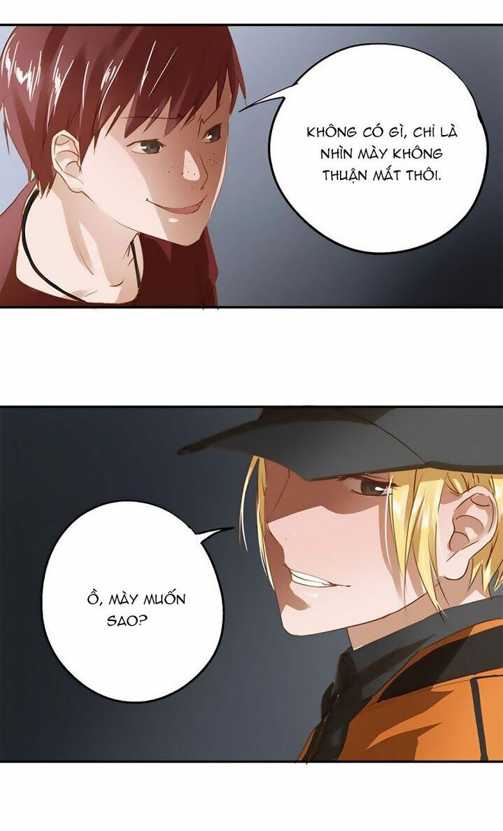 Tay Trái Nắm Tay Phải: Chapter 23