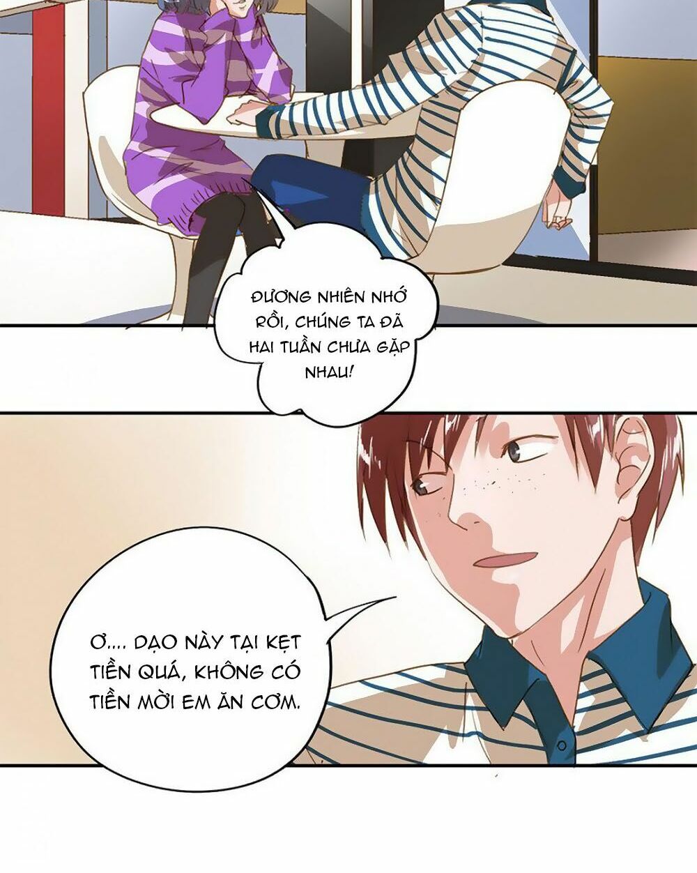 Tay Trái Nắm Tay Phải: Chapter 24