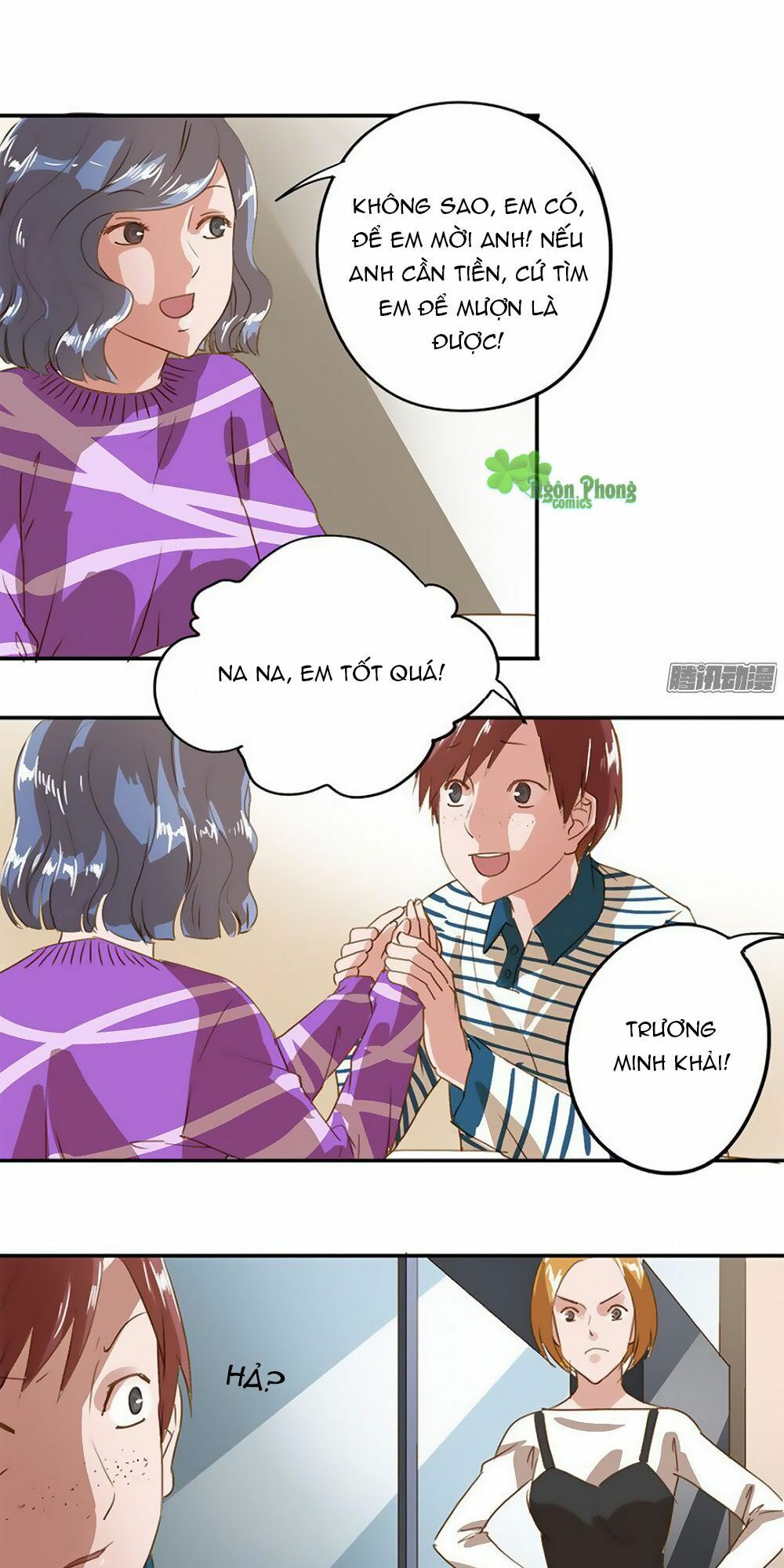 Tay Trái Nắm Tay Phải: Chapter 24