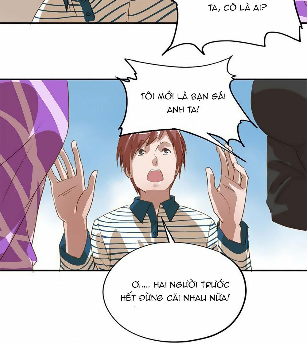 Tay Trái Nắm Tay Phải: Chapter 24