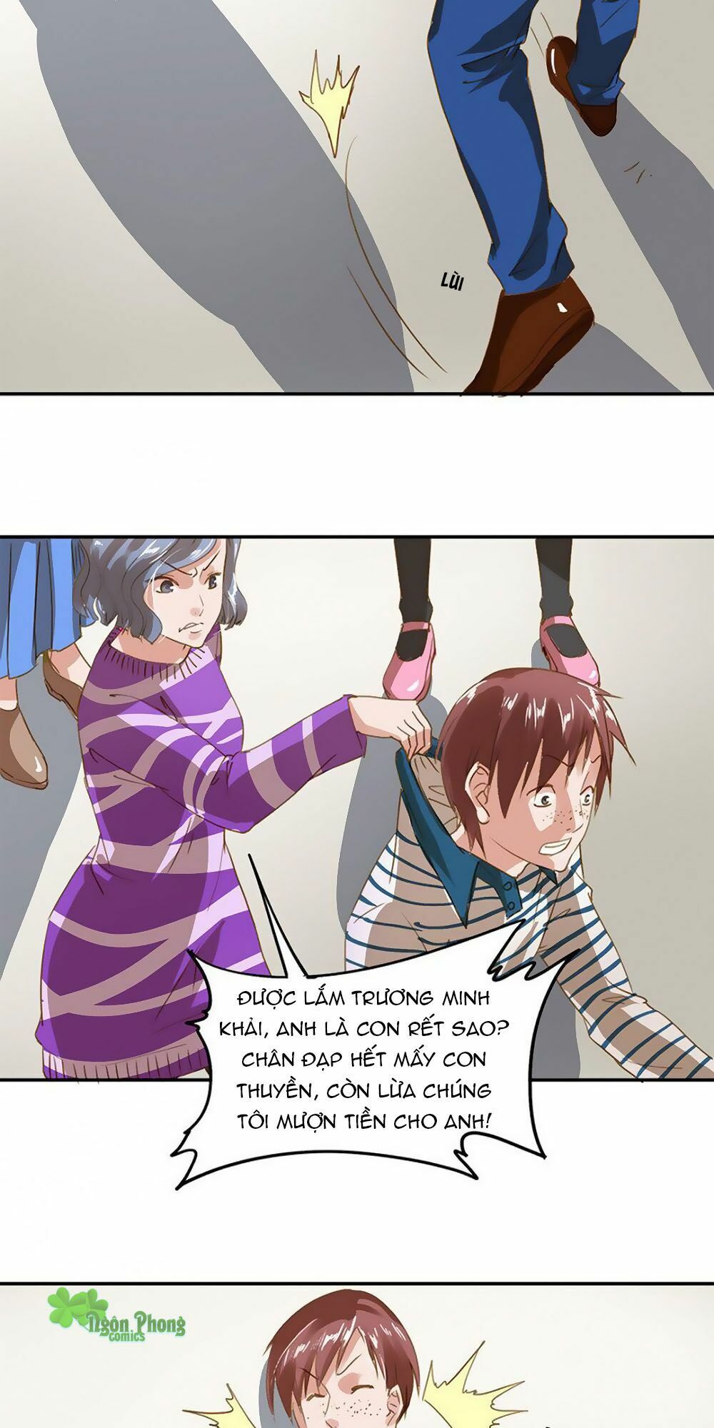 Tay Trái Nắm Tay Phải: Chapter 24