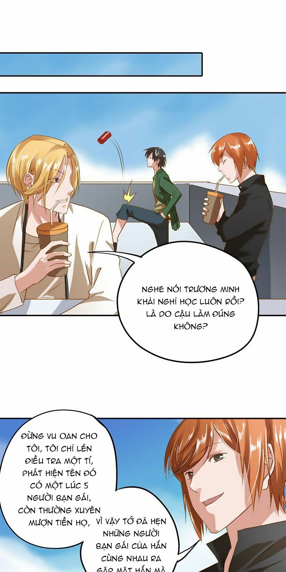 Tay Trái Nắm Tay Phải: Chapter 24