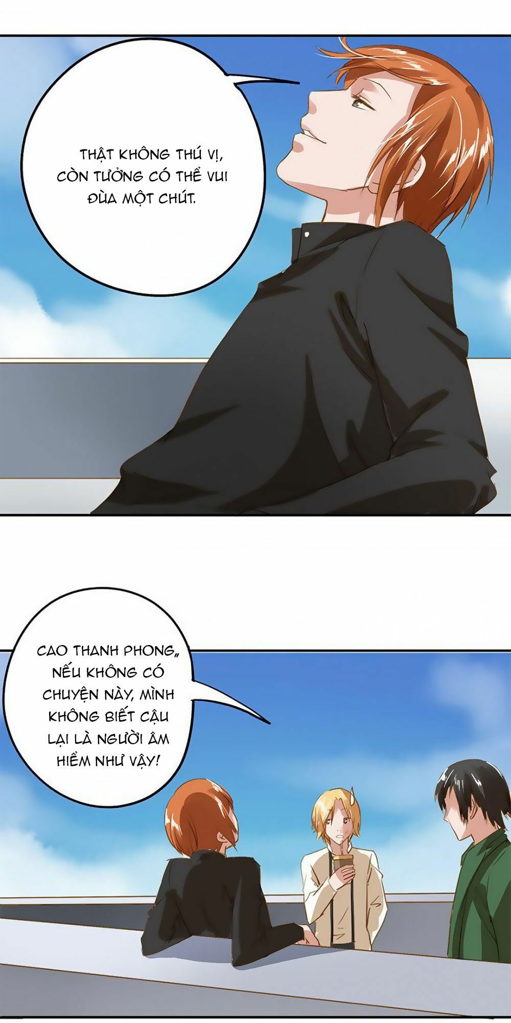Tay Trái Nắm Tay Phải: Chapter 24