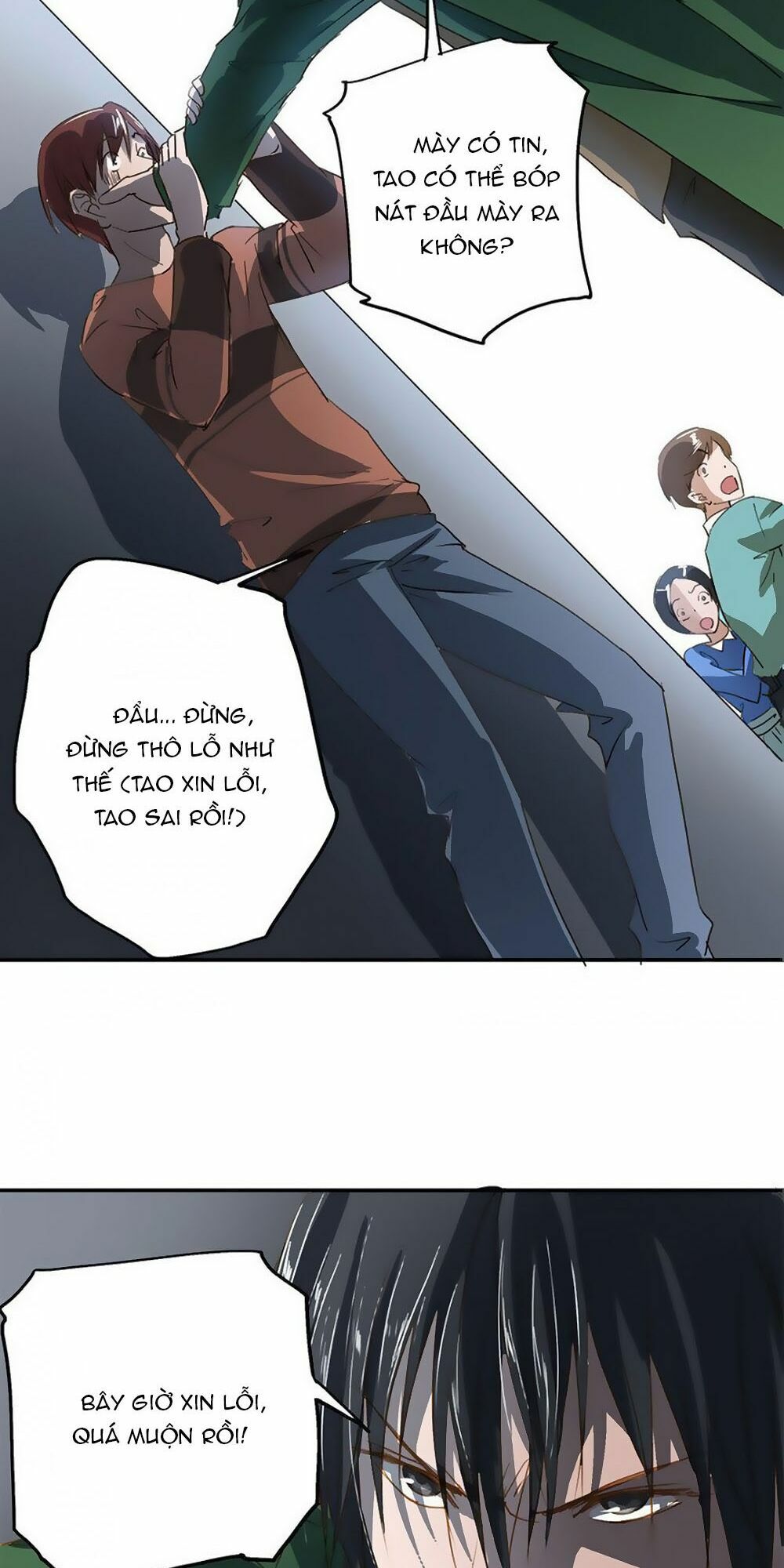 Tay Trái Nắm Tay Phải: Chapter 24