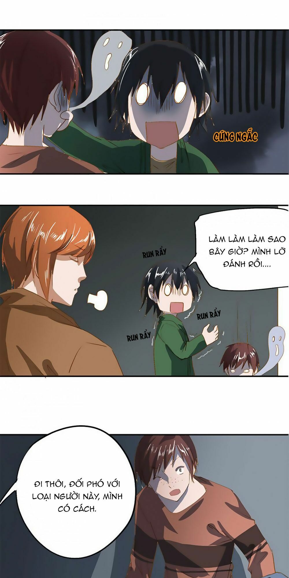 Tay Trái Nắm Tay Phải: Chapter 24