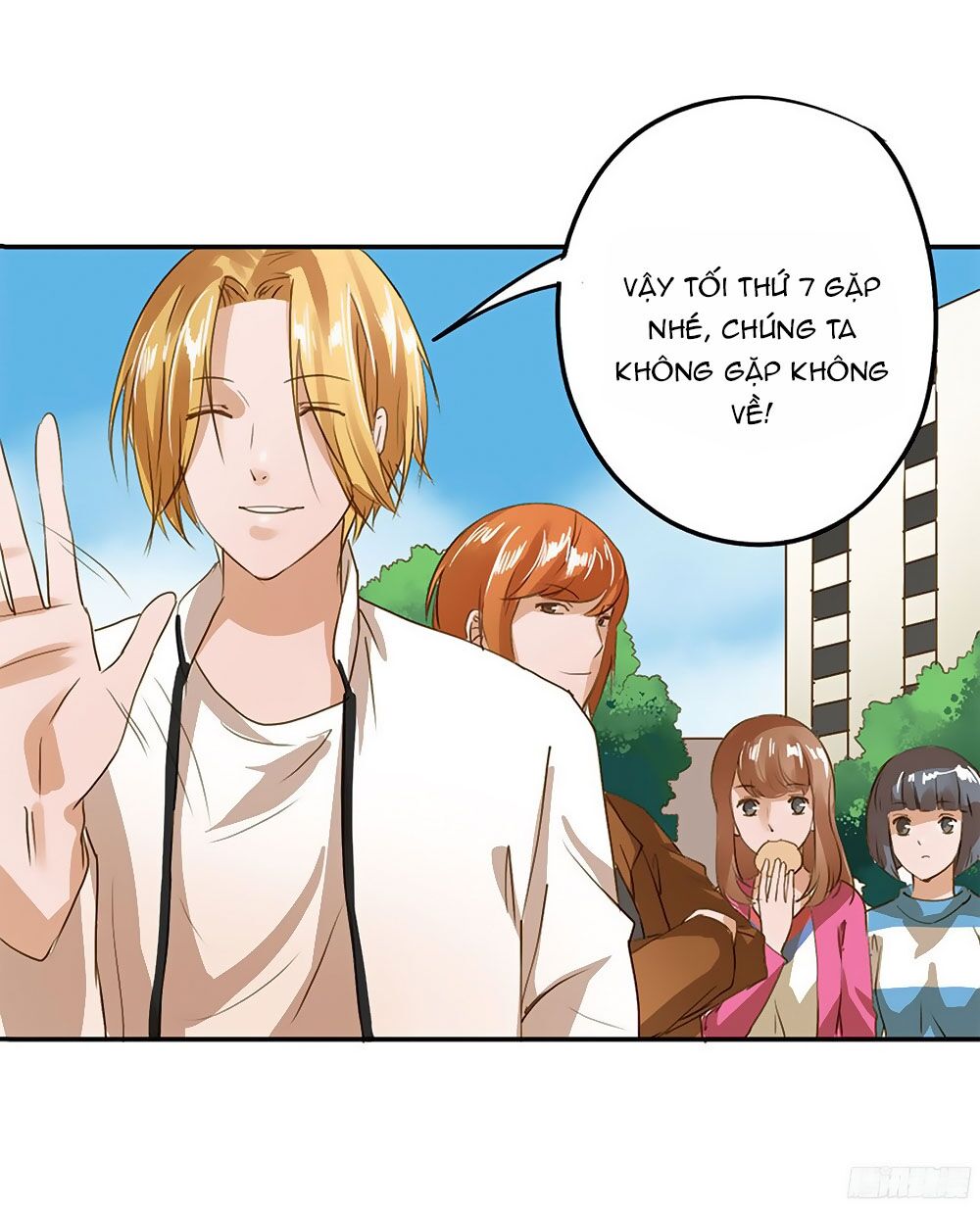 Tay Trái Nắm Tay Phải: Chapter 25