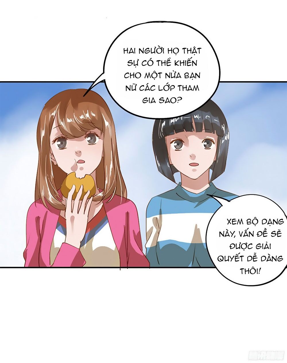 Tay Trái Nắm Tay Phải: Chapter 25