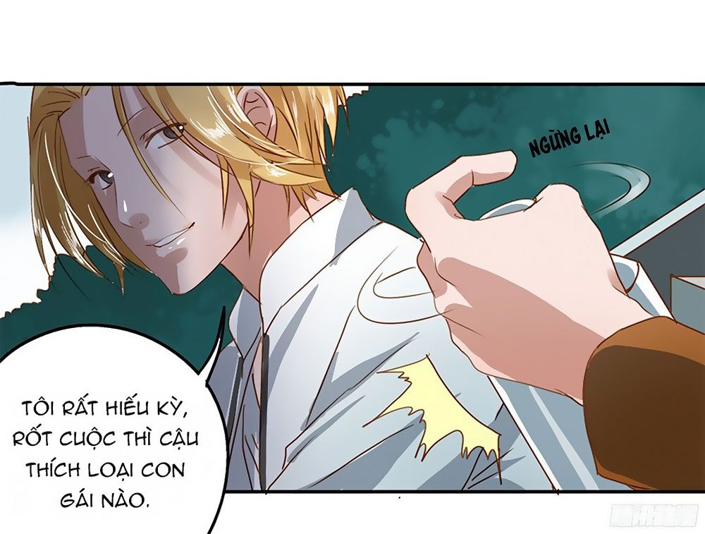 Tay Trái Nắm Tay Phải: Chapter 25