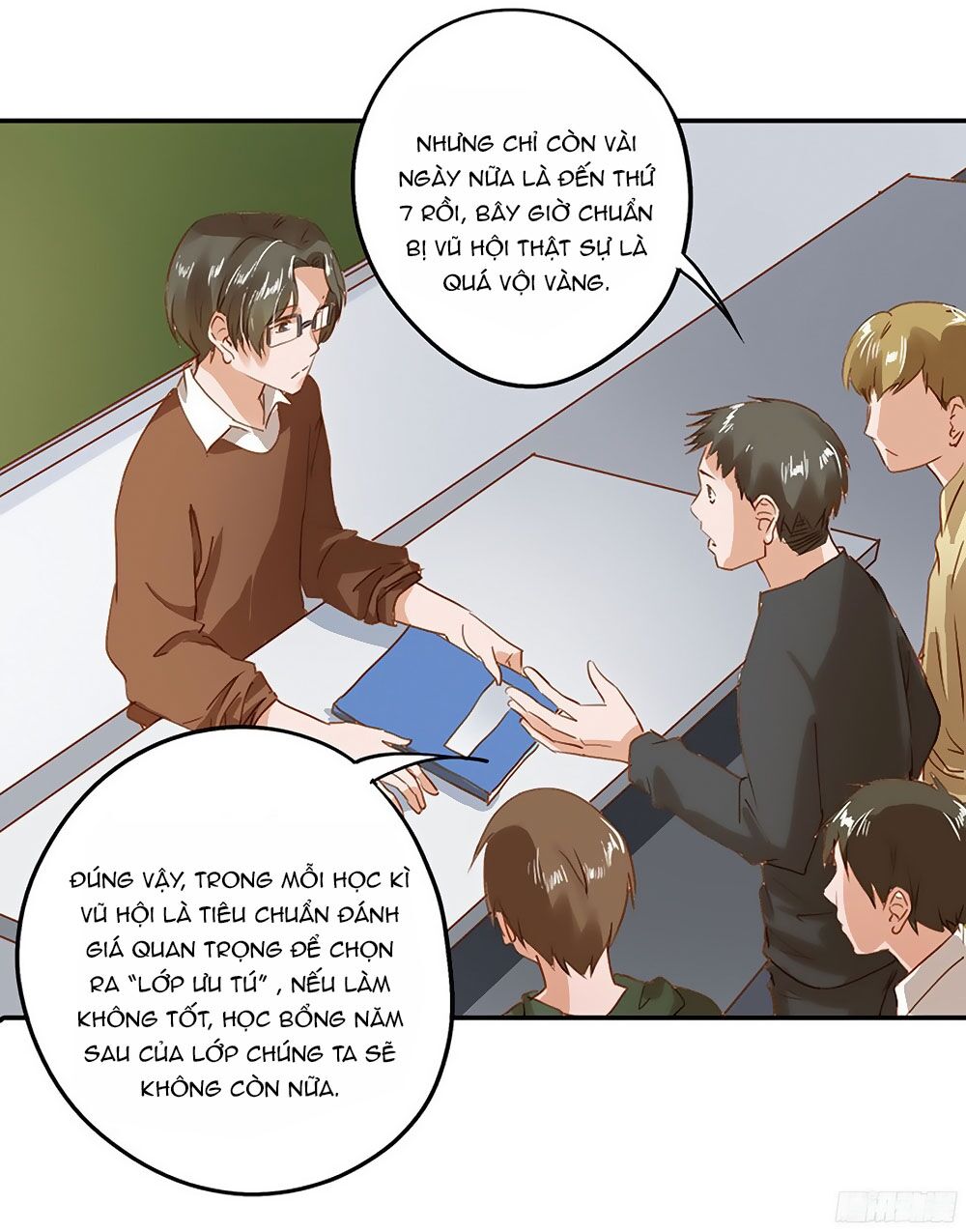 Tay Trái Nắm Tay Phải: Chapter 25