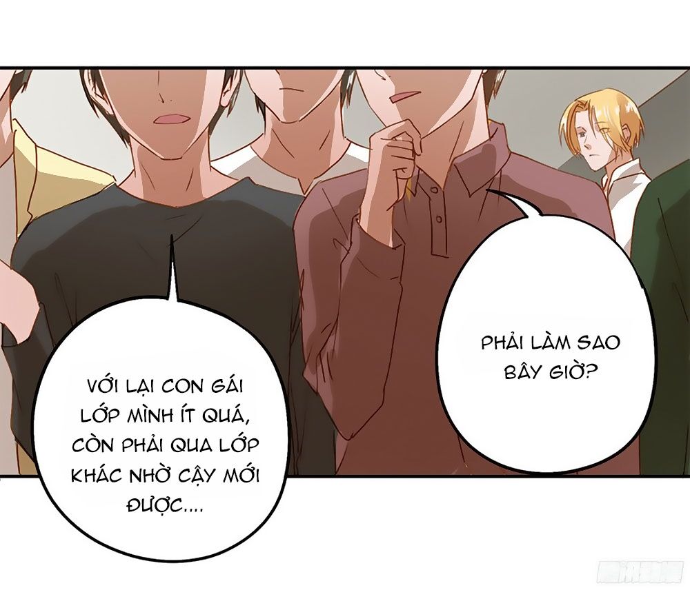 Tay Trái Nắm Tay Phải: Chapter 25