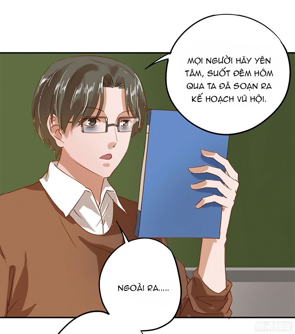 Tay Trái Nắm Tay Phải: Chapter 25