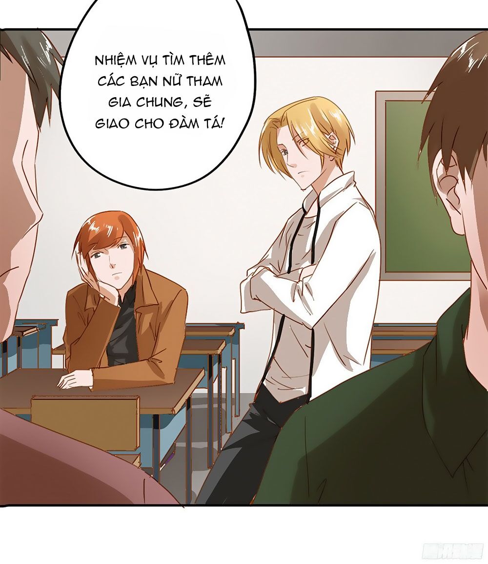 Tay Trái Nắm Tay Phải: Chapter 25