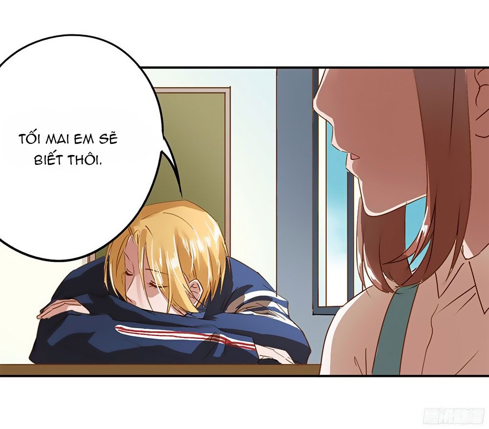 Tay Trái Nắm Tay Phải: Chapter 26