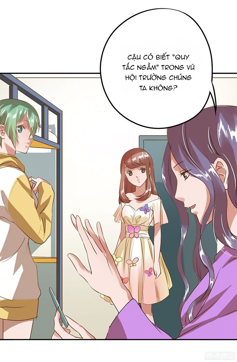 Tay Trái Nắm Tay Phải: Chapter 26