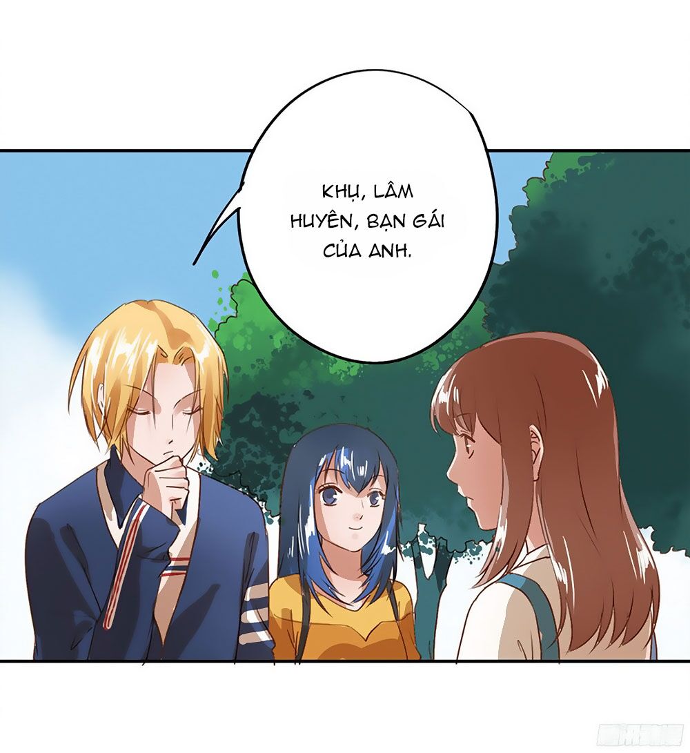 Tay Trái Nắm Tay Phải: Chapter 27