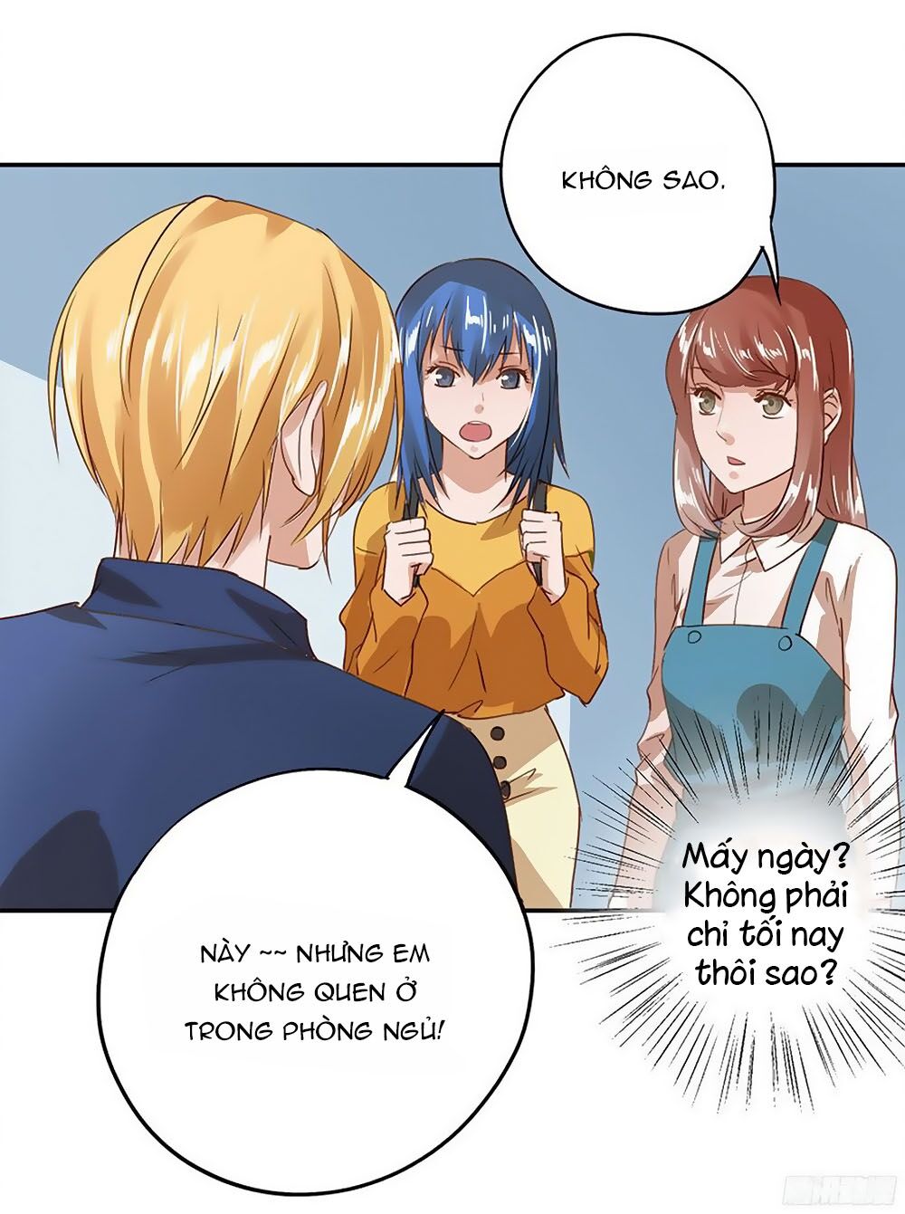 Tay Trái Nắm Tay Phải: Chapter 27