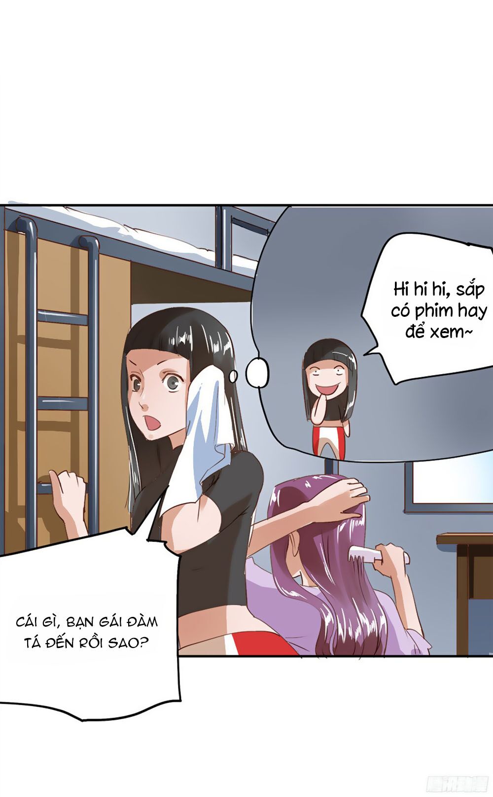 Tay Trái Nắm Tay Phải: Chapter 27