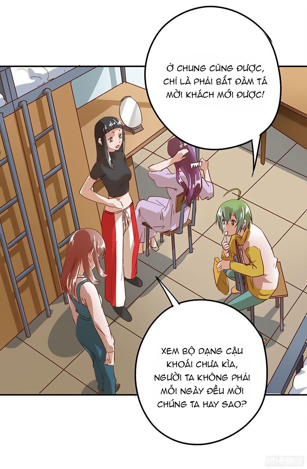 Tay Trái Nắm Tay Phải: Chapter 27