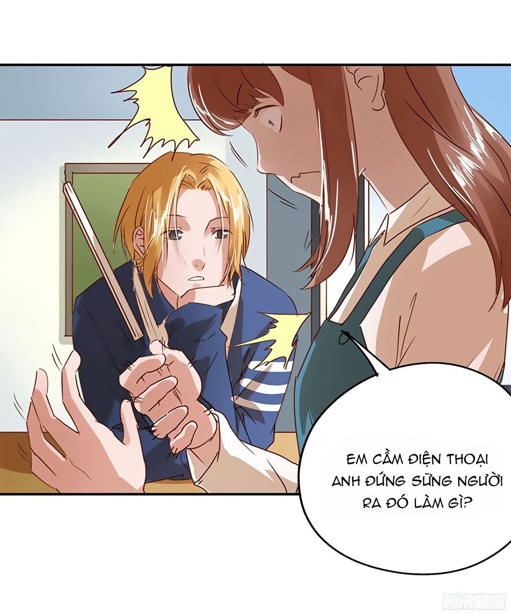 Tay Trái Nắm Tay Phải: Chapter 27
