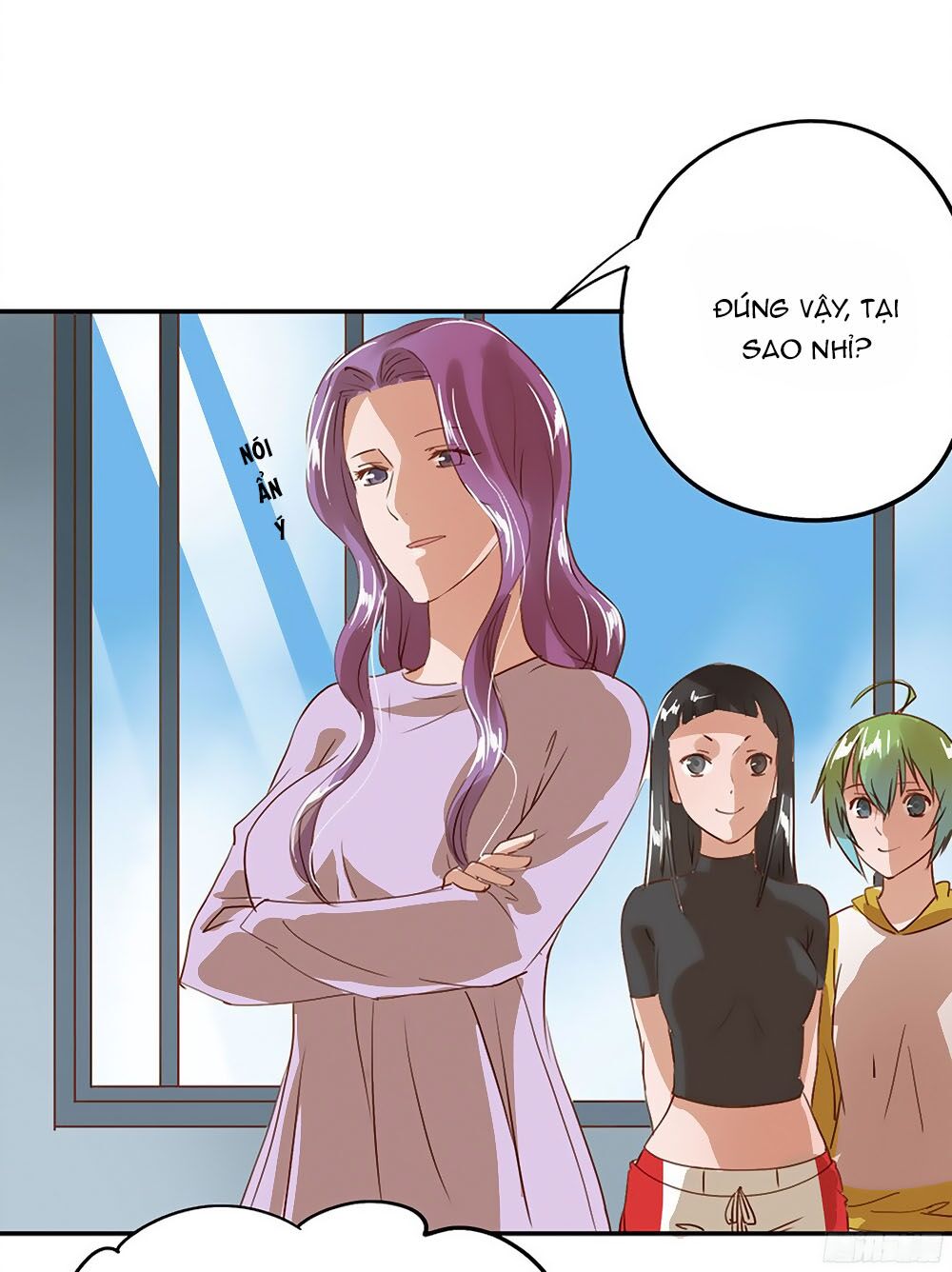 Tay Trái Nắm Tay Phải: Chapter 27