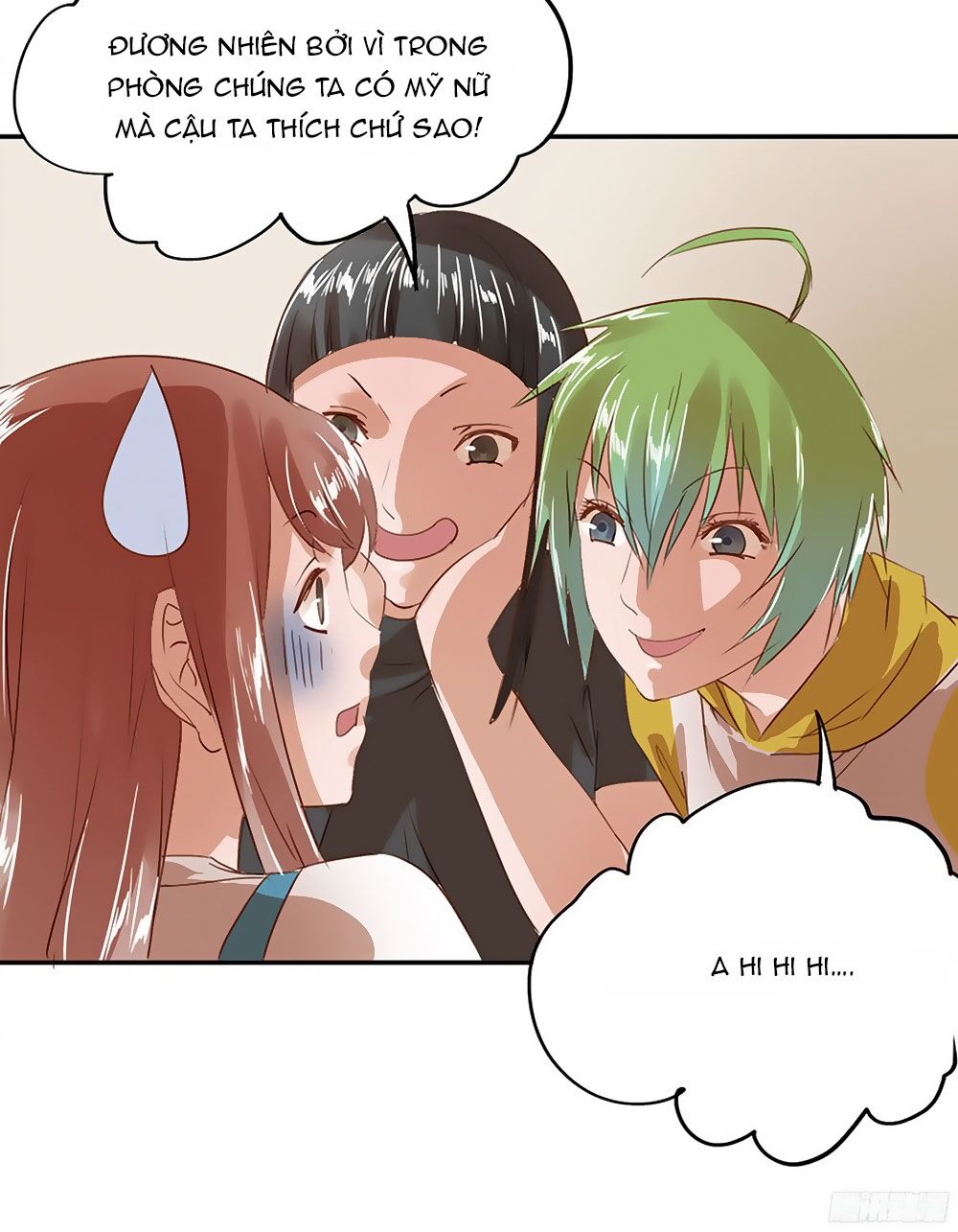 Tay Trái Nắm Tay Phải: Chapter 27