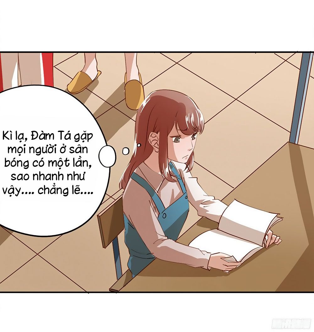 Tay Trái Nắm Tay Phải: Chapter 27