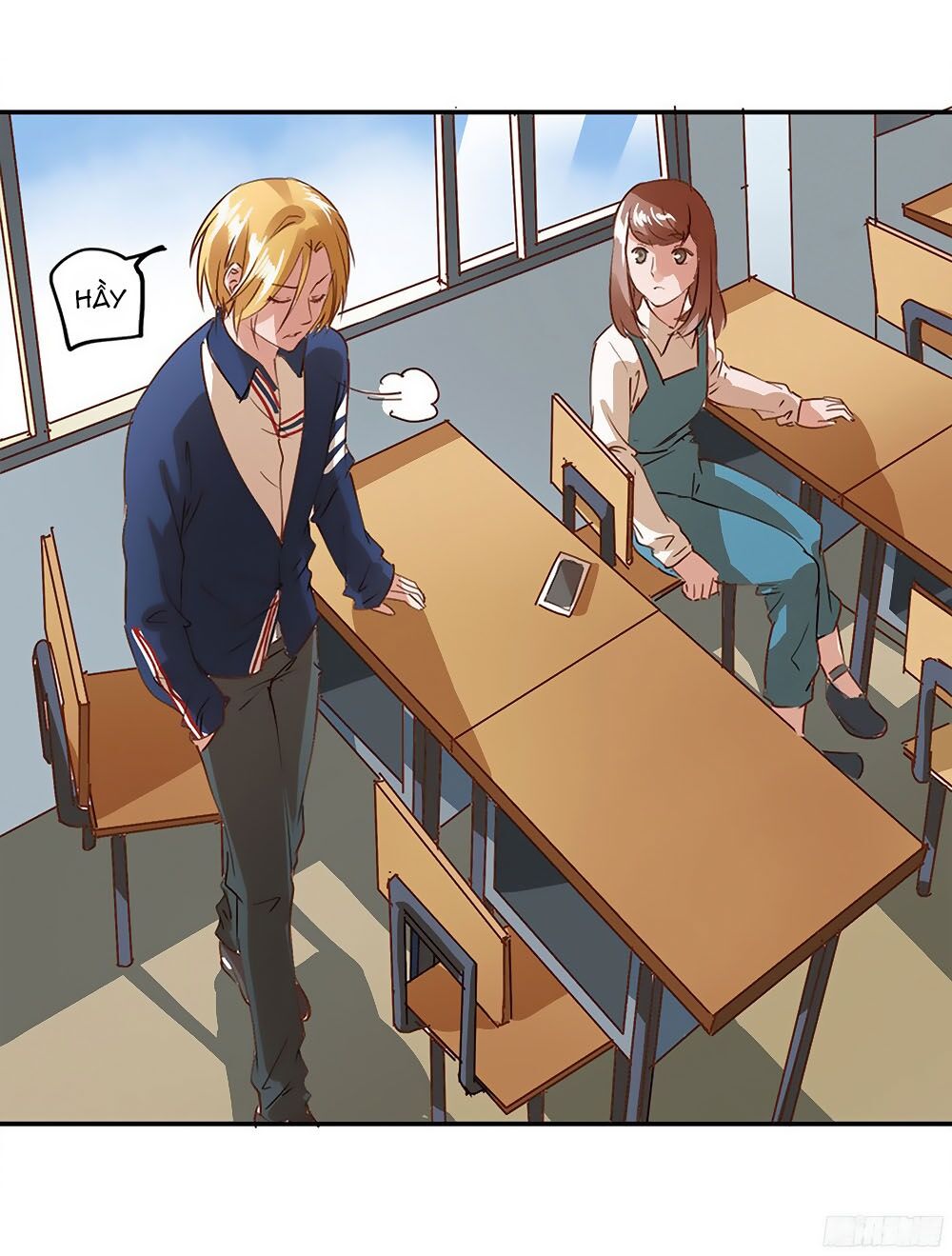 Tay Trái Nắm Tay Phải: Chapter 27