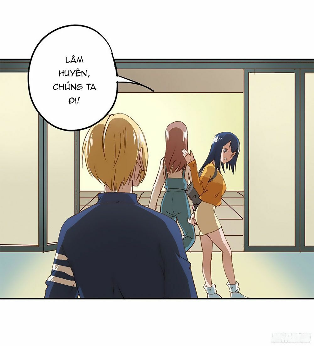 Tay Trái Nắm Tay Phải: Chapter 28