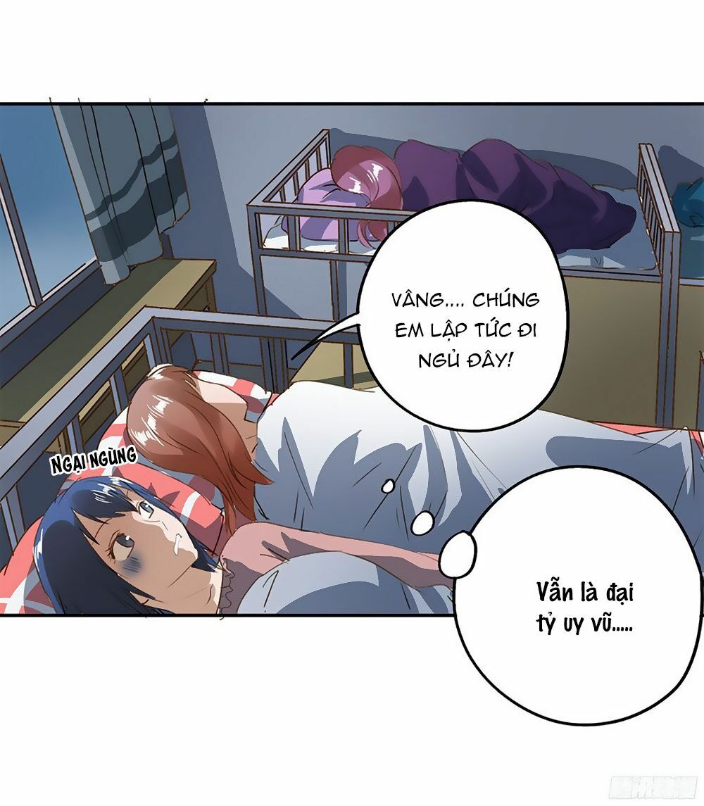 Tay Trái Nắm Tay Phải: Chapter 28