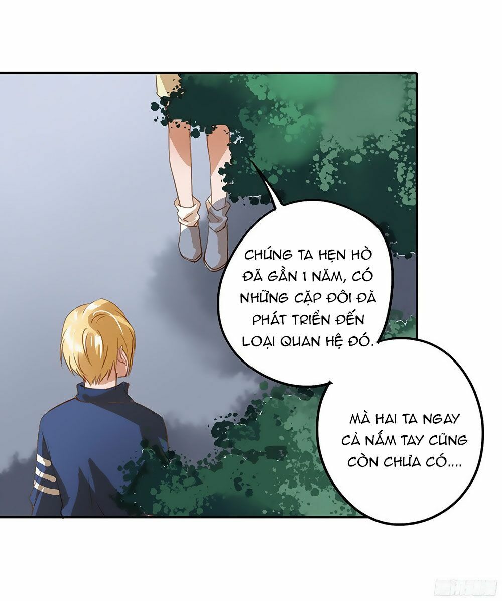Tay Trái Nắm Tay Phải: Chapter 28