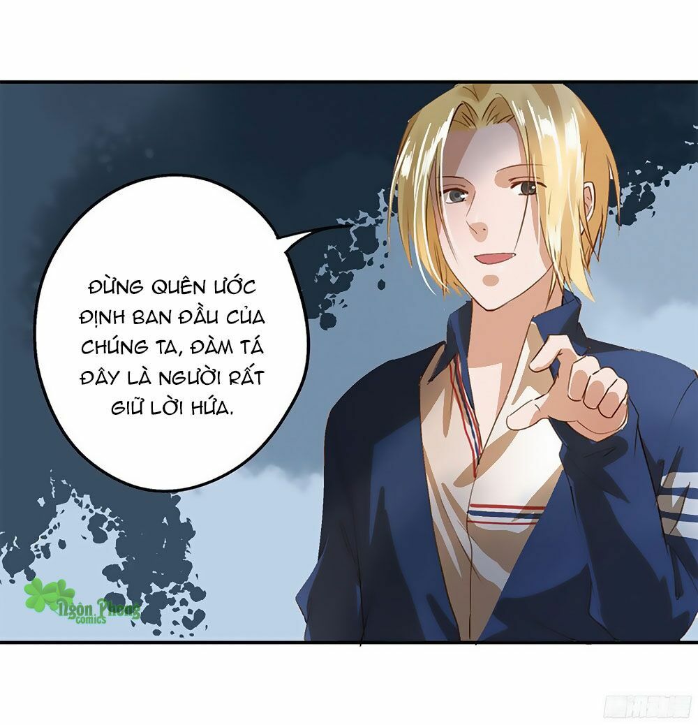 Tay Trái Nắm Tay Phải: Chapter 28