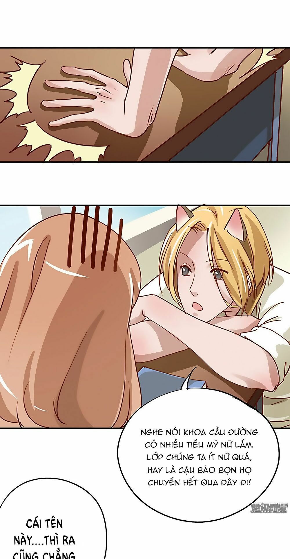 Tay Trái Nắm Tay Phải: Chapter 3