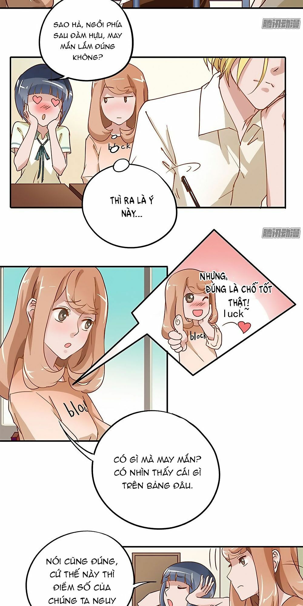 Tay Trái Nắm Tay Phải: Chapter 3