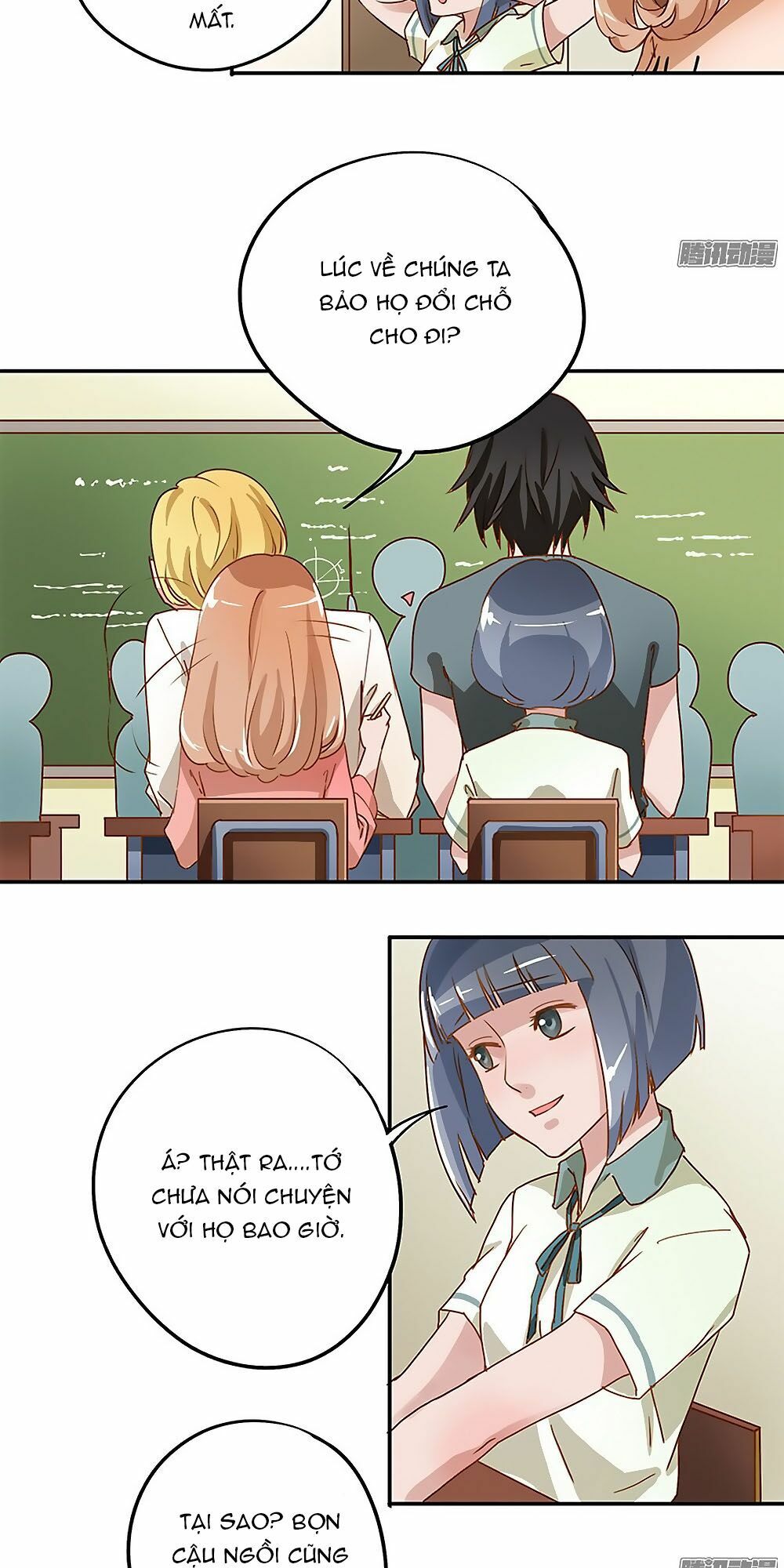 Tay Trái Nắm Tay Phải: Chapter 3