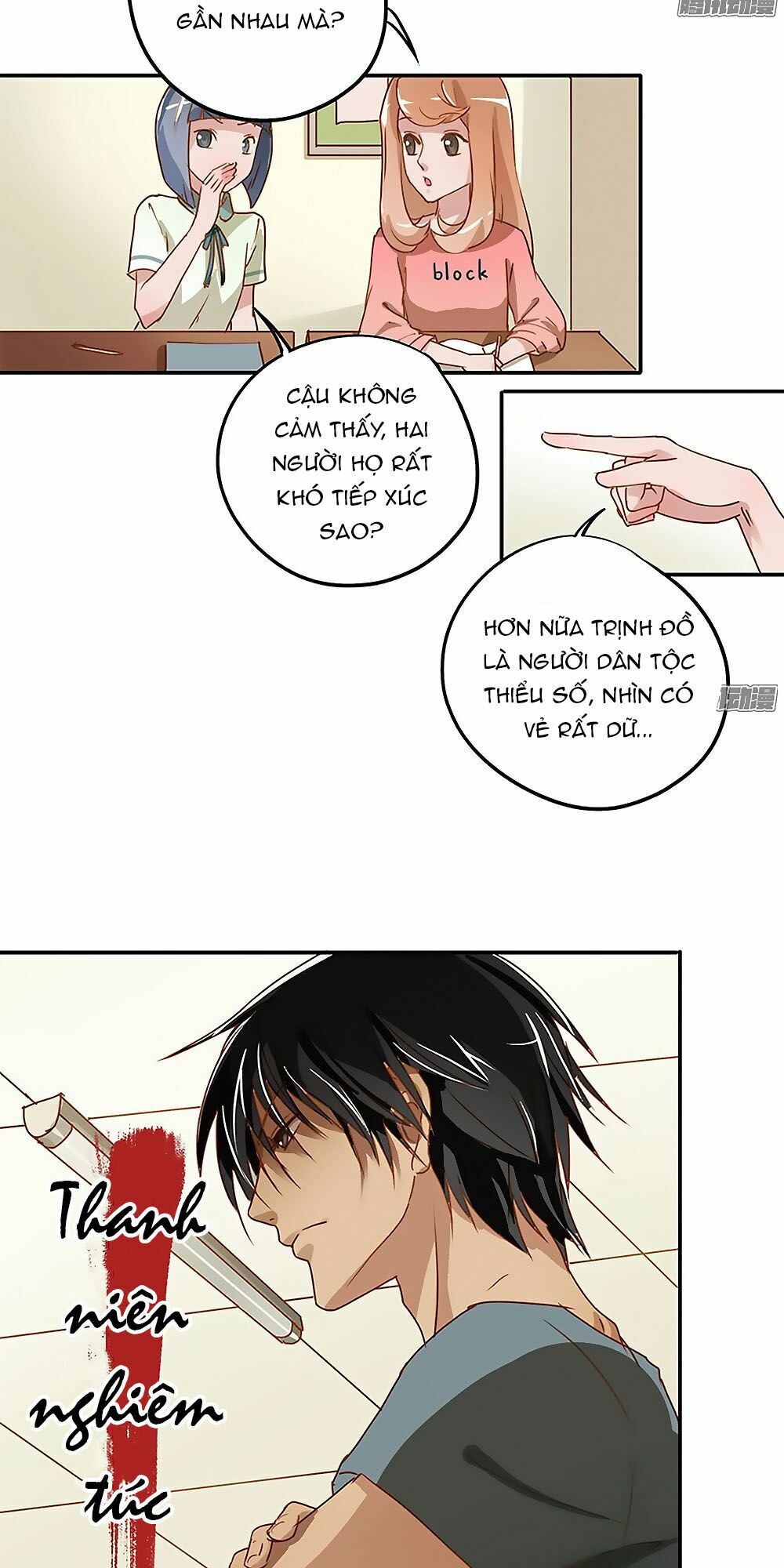 Tay Trái Nắm Tay Phải: Chapter 3