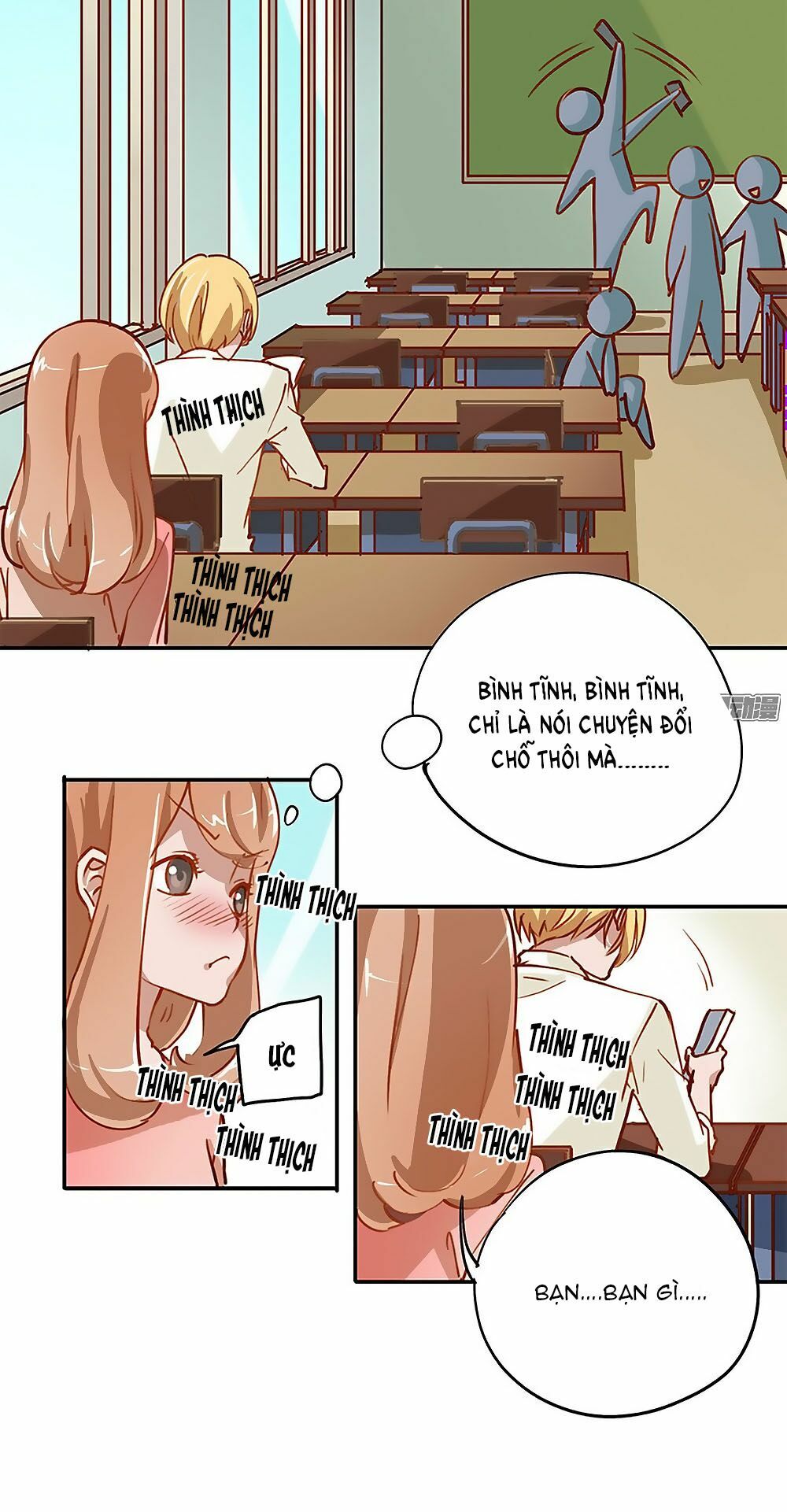 Tay Trái Nắm Tay Phải: Chapter 3