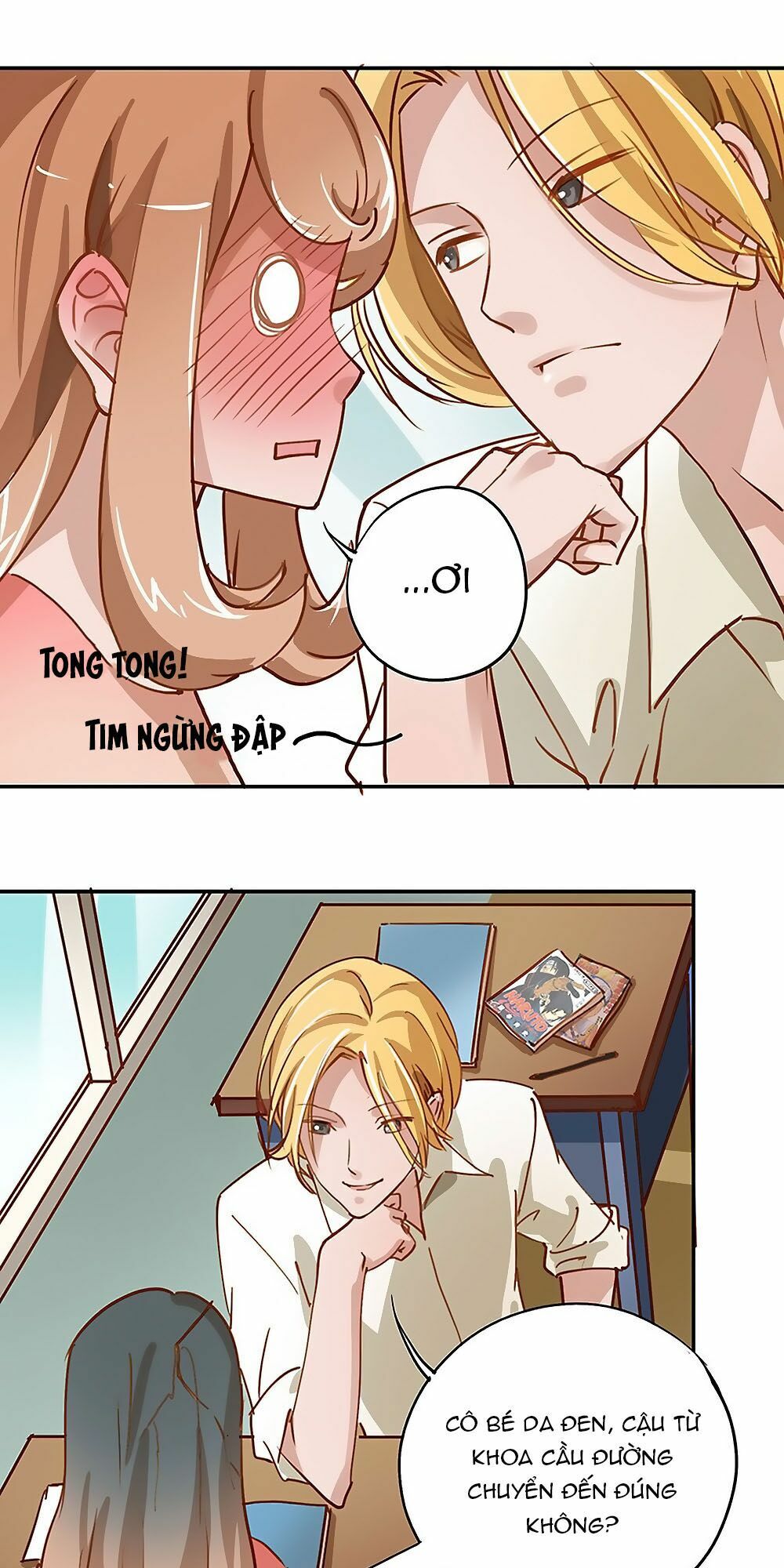 Tay Trái Nắm Tay Phải: Chapter 3