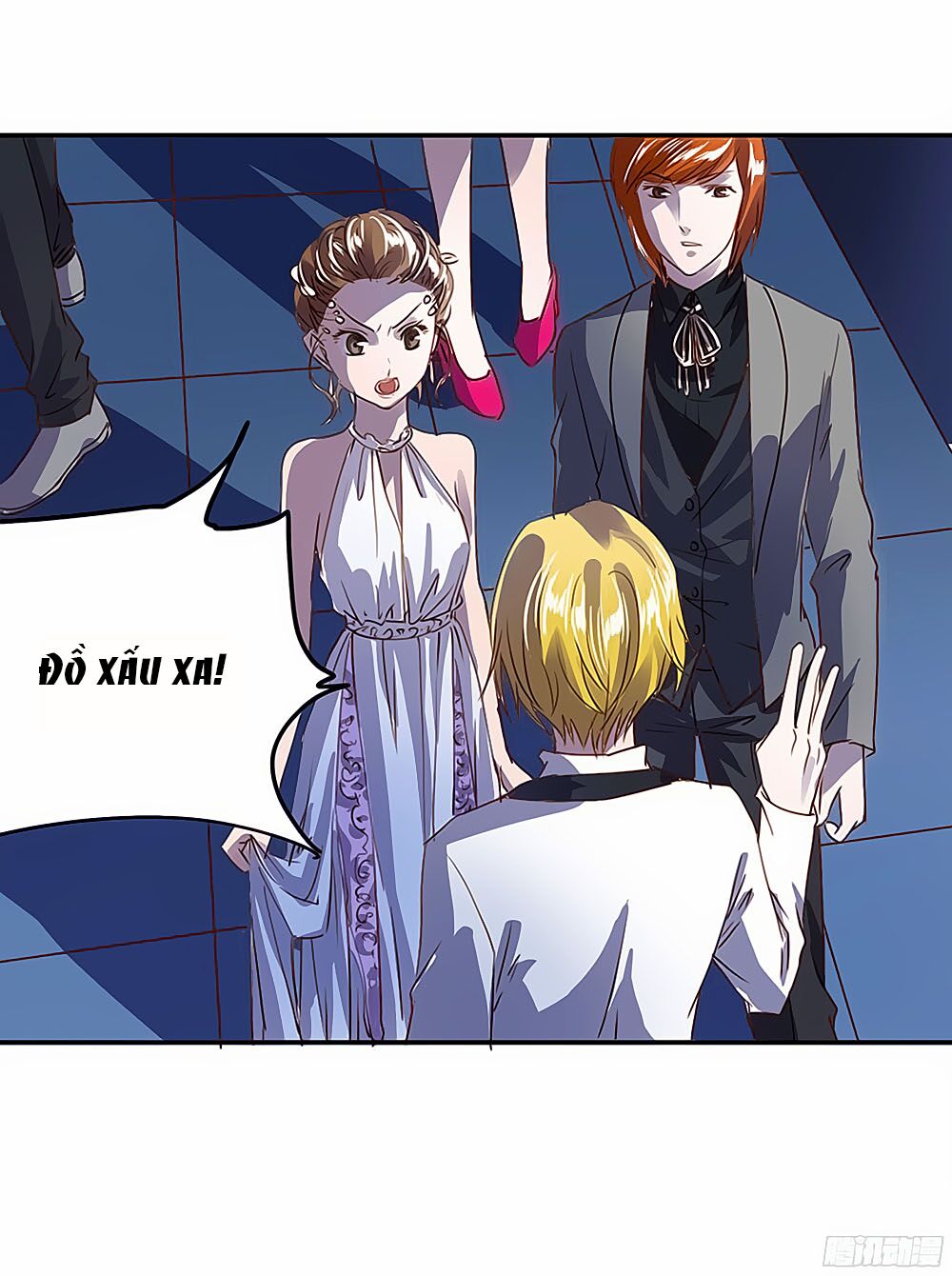 Tay Trái Nắm Tay Phải: Chapter 30