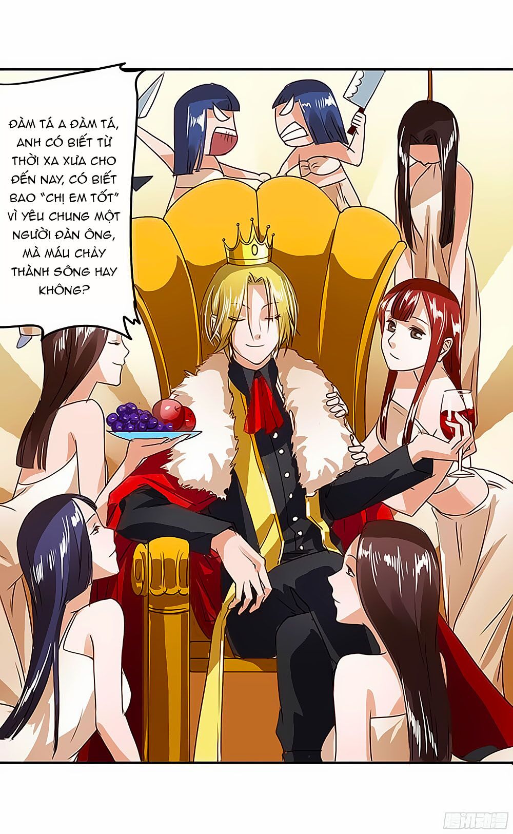 Tay Trái Nắm Tay Phải: Chapter 30