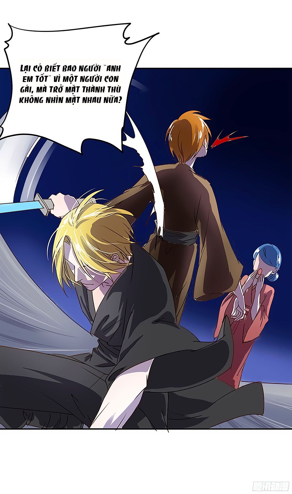 Tay Trái Nắm Tay Phải: Chapter 30